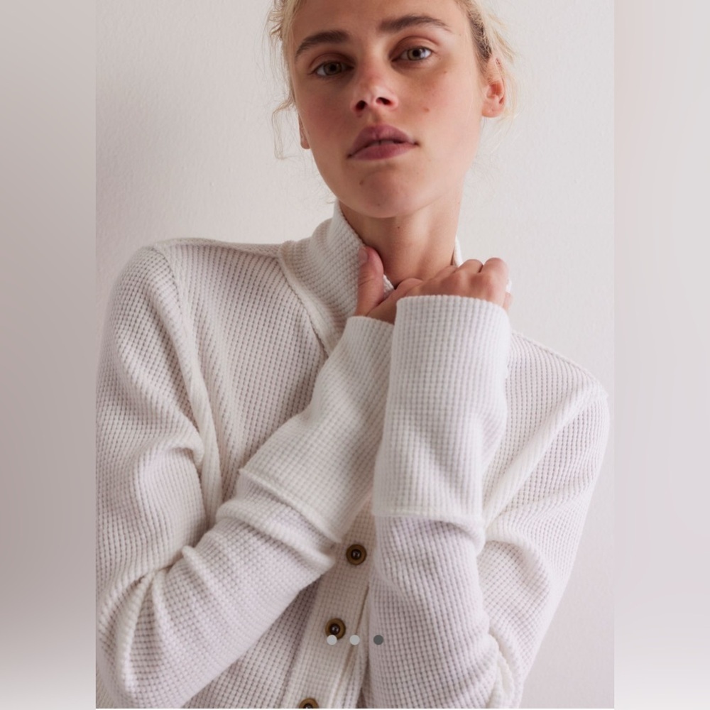 We the Free Maddi Cardigan- Size L - Picture 3 of 8